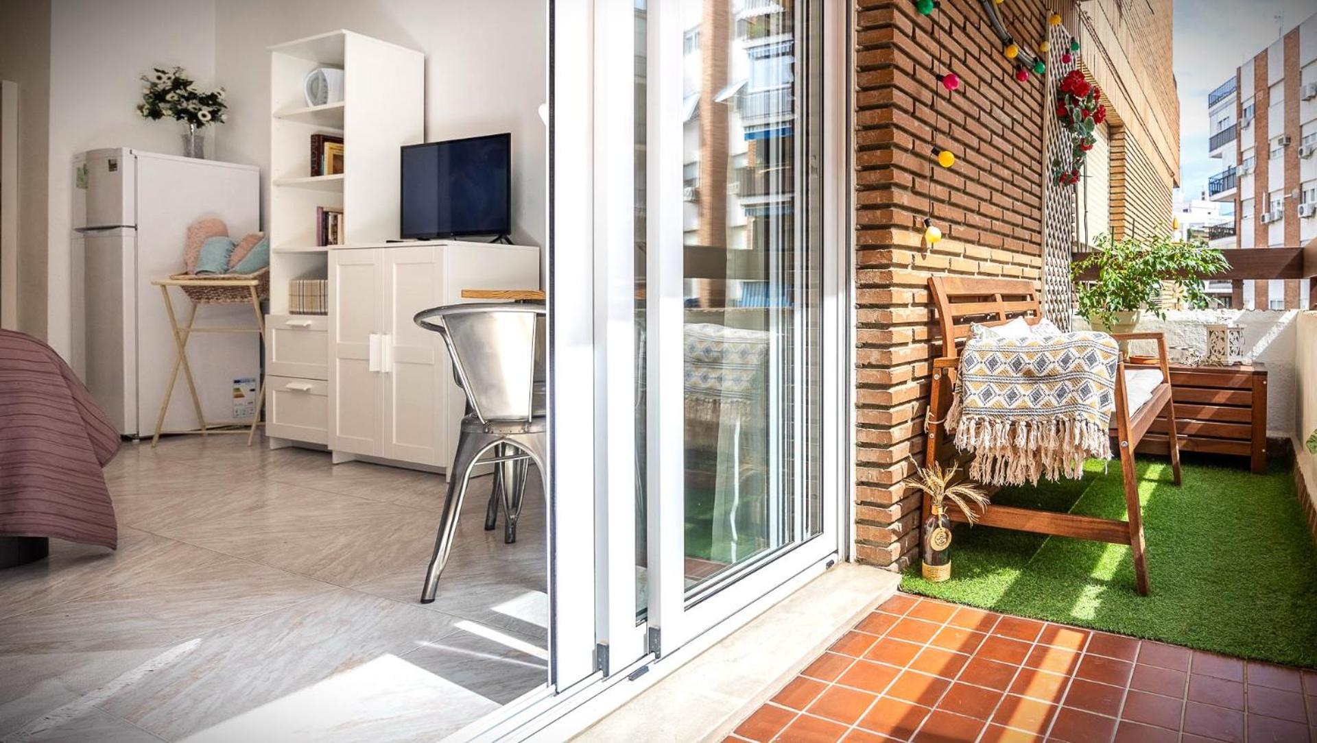 Sunterrace Loft-Triana'S Star, 10' From City Center! Севілья Екстер'єр фото