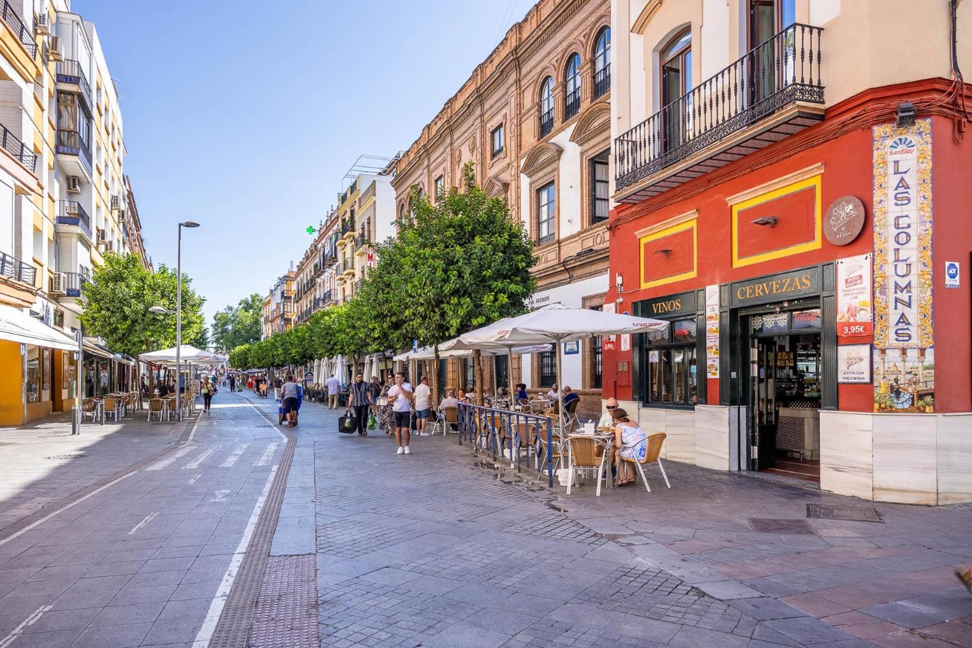 Sunterrace Loft-Triana'S Star, 10' From City Center! Севілья Екстер'єр фото